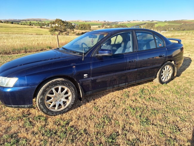 008a 2006 VY Commodore 2