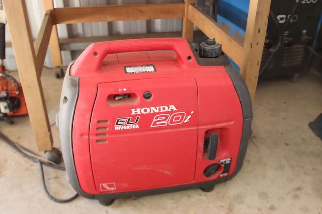 11. Honda EU 2.0 Generator