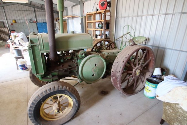 1. John Deere Model D Tractor