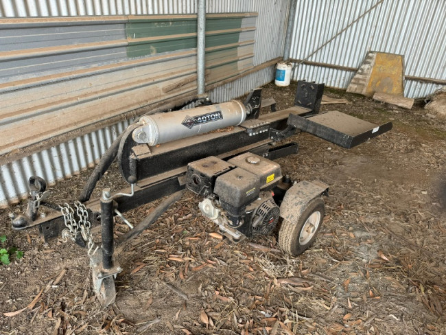 40ton log splitter