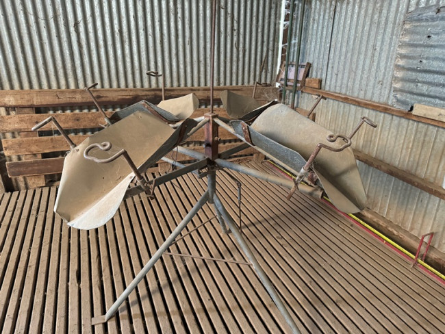 73 4 berth mulesing cradle 1