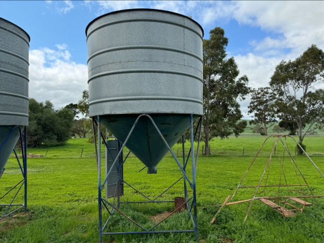 80 Seed Silo Vogt 90 bag