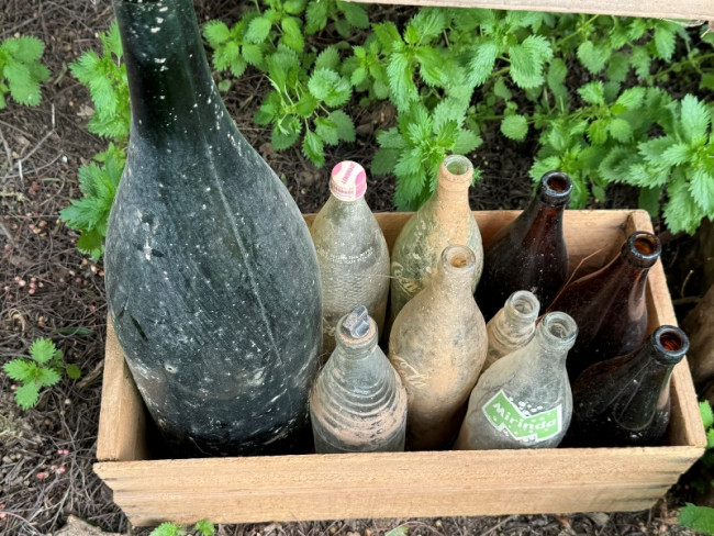 Assorted bottles 1