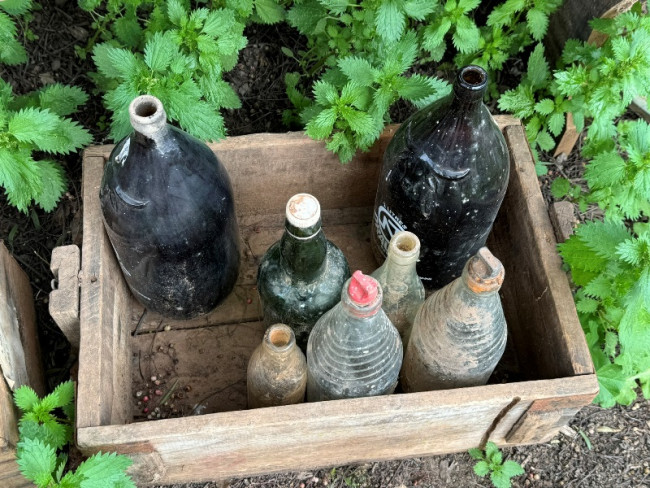Assortted bottles 2