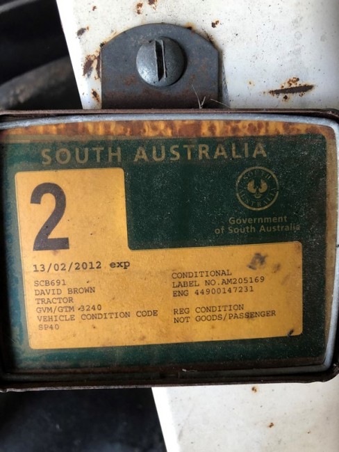 Case David brown tractor 3