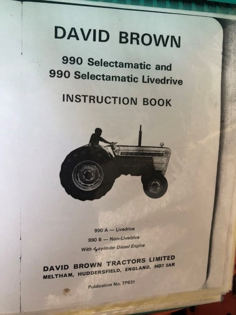 Case David brown tractor 5