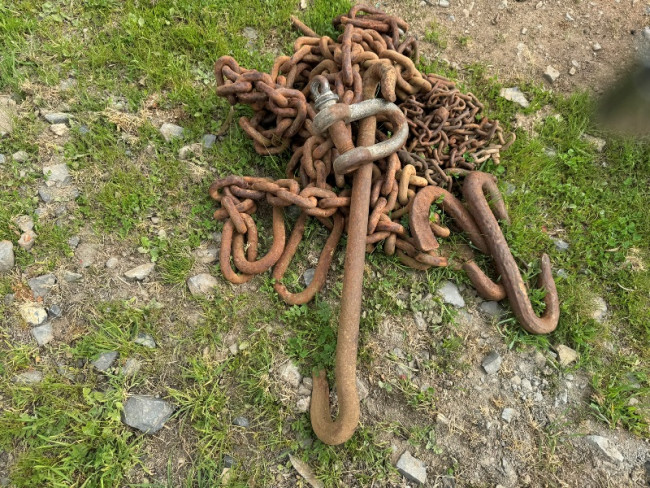Chains D shackle