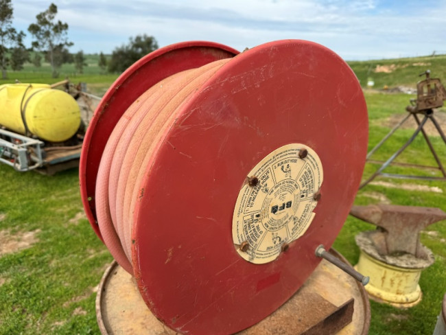 Fire fighting Hose reel