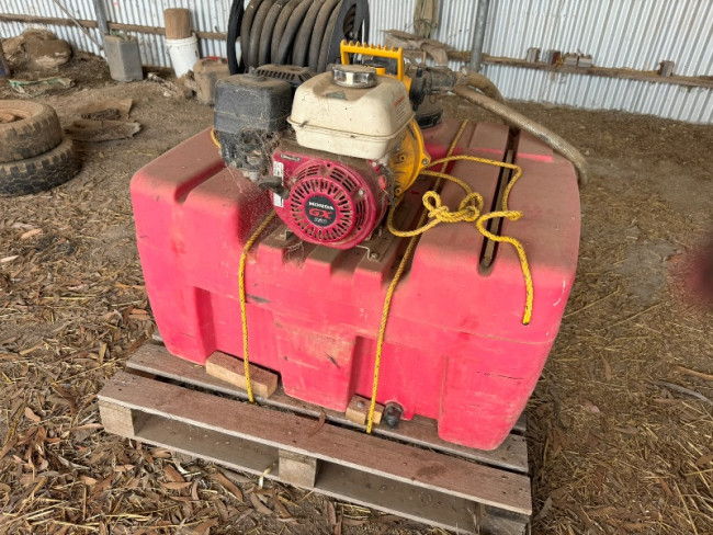 Fire fighting unit 400l 1