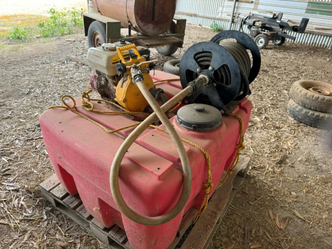 Fire fighting unit 400l 2