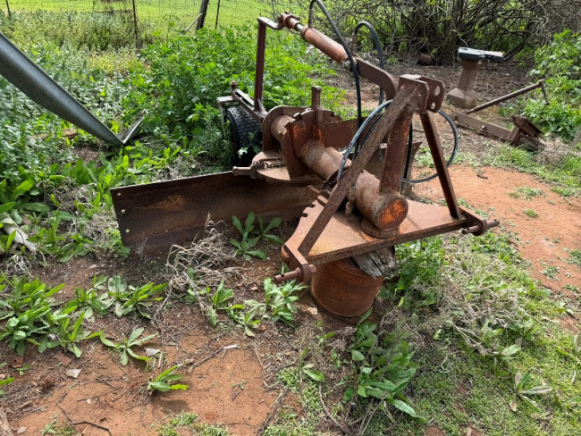 Grader blade 3PL hydraulic