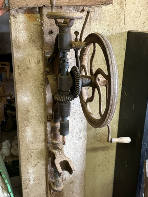 Hand drill press