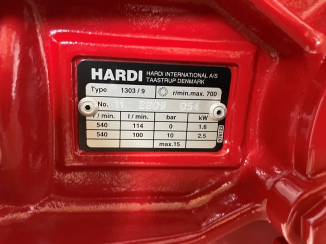 Hardi Pump 2