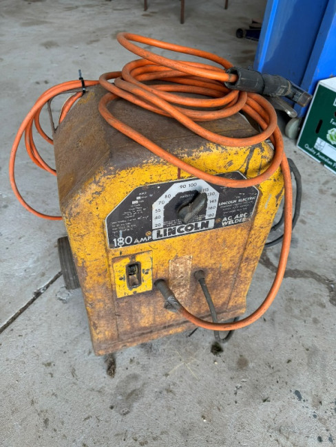 Lincoln 180AMP AC ARC welder
