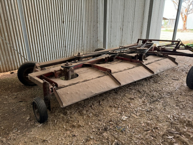 Loxton slasher 2