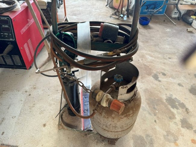 Oxy welder