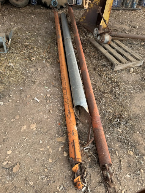 Pencil augers
