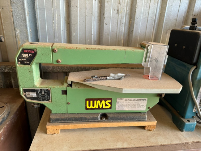 Rexon 16 inch scroll saw