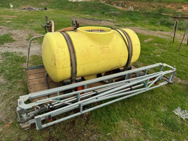 Silvan Team Poly boom spray 6m 1