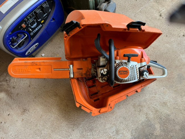 Stihl chainsaw MS 291C