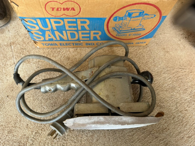 Towa super sander