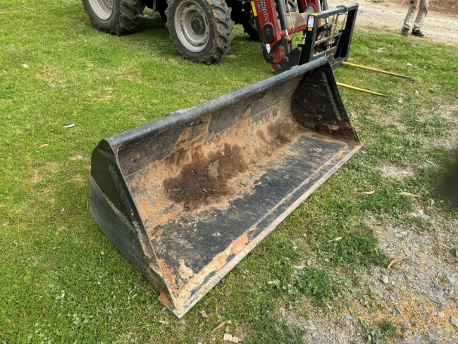 Tractor Case 105C bucket fork 3