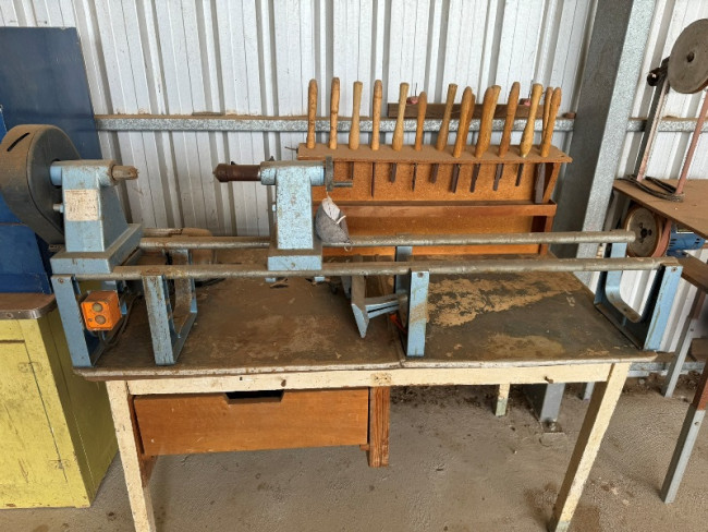 Wood Lathe tools