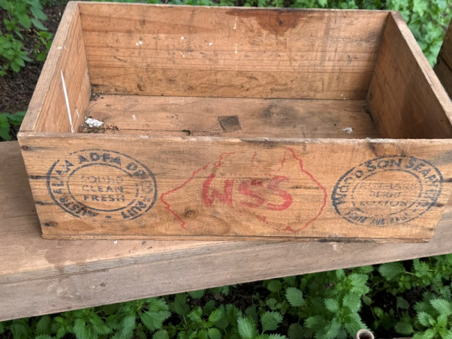 Wooden box