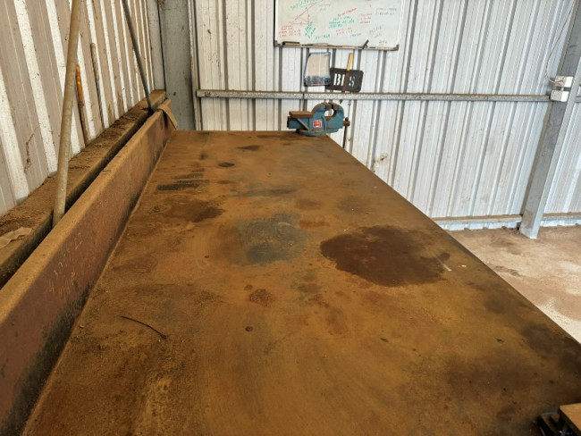 Work bench and vice 1