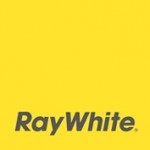 Ray White primary logo yellow CMYK v2